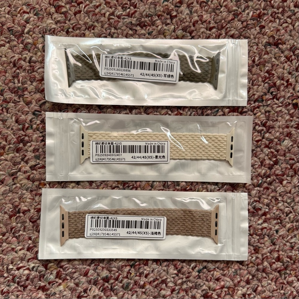 NEW! Apple Watch Bands